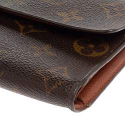 مملوكة مسبقًا Louis Vuitton Monogram Canvas Porte Tresor International Wallet