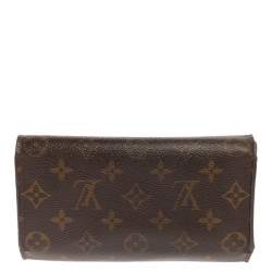 مملوكة مسبقًا Louis Vuitton Monogram Canvas Porte Tresor International Wallet