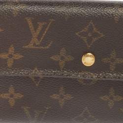 مملوكة مسبقًا Louis Vuitton Monogram Canvas Porte Tresor International Wallet
