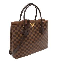 مملوكة مسبقًا Louis Vuitton Damier Ebene Canvas Kensington Bag