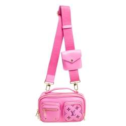 lv crossbody bag pink