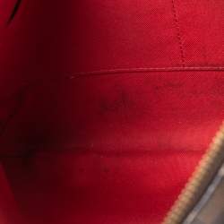 Pre Owned حقيبة لوي فيتون بلومز بيري كانفاس دامييه إيبين PM 