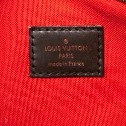 Pre Owned حقيبة لوي فيتون بلومز بيري كانفاس دامييه إيبين PM 