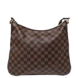 Pre Owned حقيبة لوي فيتون بلومز بيري كانفاس دامييه إيبين PM 