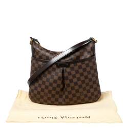 Pre Owned حقيبة لوي فيتون بلومز بيري كانفاس دامييه إيبين PM 