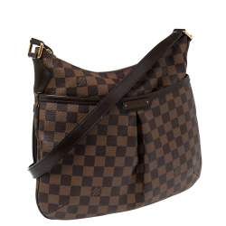 Pre Owned حقيبة لوي فيتون بلومز بيري كانفاس دامييه إيبين PM 