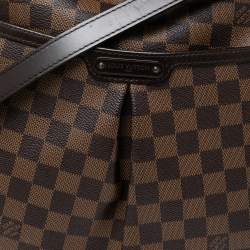 Pre Owned حقيبة لوي فيتون بلومز بيري كانفاس دامييه إيبين PM 