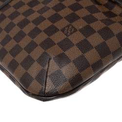 Pre Owned حقيبة لوي فيتون بلومز بيري كانفاس دامييه إيبين PM 