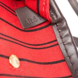 Louis Vuitton Damier Ebene Canvas Neverfull MM Bag