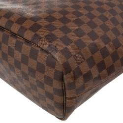 Louis Vuitton Damier Ebene Canvas Neverfull MM Bag