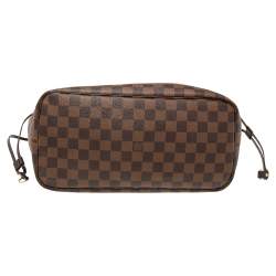Louis Vuitton Damier Ebene Canvas Neverfull MM Bag