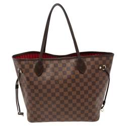 Louis Vuitton Damier Ebene Canvas Neverfull MM Bag
