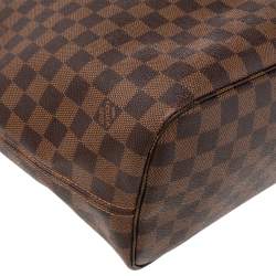 Louis Vuitton Damier Ebene Canvas Neverfull MM Bag