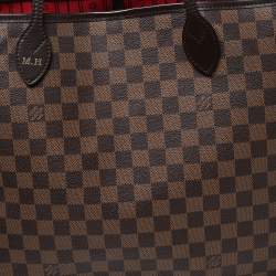 Louis Vuitton Damier Ebene Canvas Neverfull GM Bag