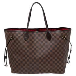 Louis Vuitton Damier Ebene Canvas Neverfull GM Bag Louis Vuitton | TLC