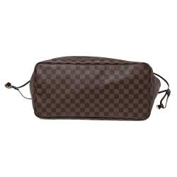 Louis Vuitton Damier Ebene Canvas Neverfull GM Bag