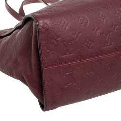 Pre Owned Louis Vuitton Flamme Empreinte Leather Lumineuse PM Bag