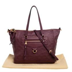 Pre Owned Louis Vuitton Flamme Empreinte Leather Lumineuse PM Bag