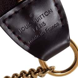 مملوكة مسبقًا Louis Vuitton Damier Ebene Canvas Eva Pochette Bag