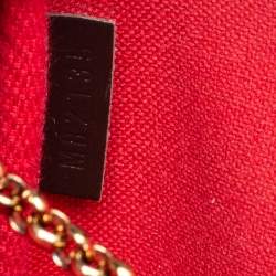 مملوكة مسبقًا Louis Vuitton Damier Ebene Canvas Eva Pochette Bag