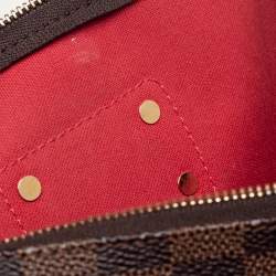 مملوكة مسبقًا Louis Vuitton Damier Ebene Canvas Eva Pochette Bag