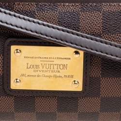 مملوكة مسبقًا Louis Vuitton Damier Ebene Canvas Eva Pochette Bag