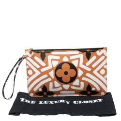 Pre Owned حقيبة صغيرة لوي فيتون كرافتي نيفرفول كانفاس مونوغرامي كبيرة جداً