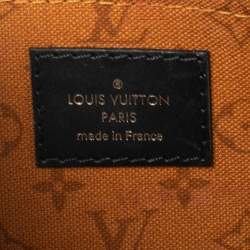 Pre Owned حقيبة صغيرة لوي فيتون كرافتي نيفرفول كانفاس مونوغرامي كبيرة جداً