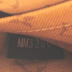 Pre Owned حقيبة صغيرة لوي فيتون كرافتي نيفرفول كانفاس مونوغرامي كبيرة جداً