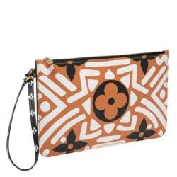 Pre Owned حقيبة صغيرة لوي فيتون كرافتي نيفرفول كانفاس مونوغرامي كبيرة جداً