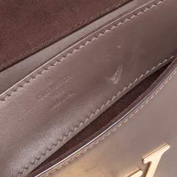 Pre Owned حقيبة لوي فيتون لويز جلد غرانايت بسلسلة GM 