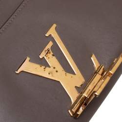 Pre Owned حقيبة لوي فيتون لويز جلد غرانايت بسلسلة GM 