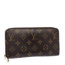 مملوكة مسبقًا Louis Vuitton Monogram Canvas Zippy Wallet