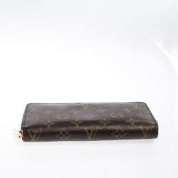 مملوكة مسبقًا Louis Vuitton Monogram Canvas Zippy Wallet