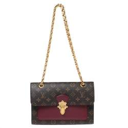 Pre Owned Louis Vuitton Raisin Monogram Canvas Victoire Bag