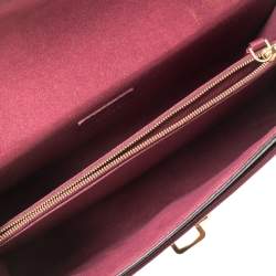 Pre Owned Louis Vuitton Raisin Monogram Canvas Victoire Bag