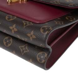 Pre Owned Louis Vuitton Raisin Monogram Canvas Victoire Bag