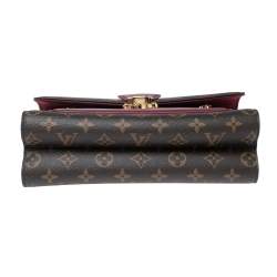 Pre Owned Louis Vuitton Raisin Monogram Canvas Victoire Bag