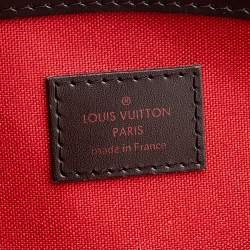 Pre Owned Louis Vuitton Damier Ebene Canvas Verona GM Bag