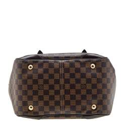 Pre Owned Louis Vuitton Damier Ebene Canvas Verona GM Bag