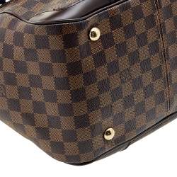 Pre Owned Louis Vuitton Damier Ebene Canvas Verona GM Bag