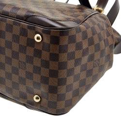 Pre Owned Louis Vuitton Damier Ebene Canvas Verona GM Bag