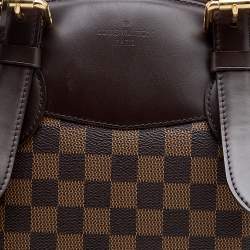 Pre Owned Louis Vuitton Damier Ebene Canvas Verona GM Bag