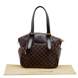 Pre Owned Louis Vuitton Damier Ebene Canvas Verona GM Bag