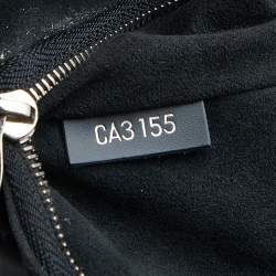 Pre Owned Louis Vuitton Black Epi Leather Cluny MM Bag