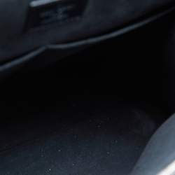 Pre Owned Louis Vuitton Black Epi Leather Cluny MM Bag