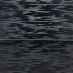 Pre Owned Louis Vuitton Black Epi Leather Cluny MM Bag