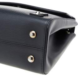 Pre Owned Louis Vuitton Black Epi Leather Cluny MM Bag