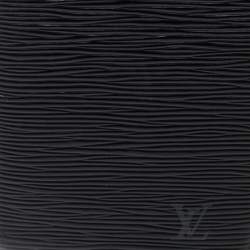 Louis Vuitton Black Epi Leather Geode Organizer Zippy Wallet
