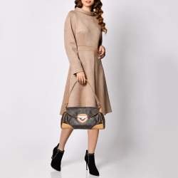 Pre Owned Louis Vuitton Monogram Canvas Beverly MM Bag